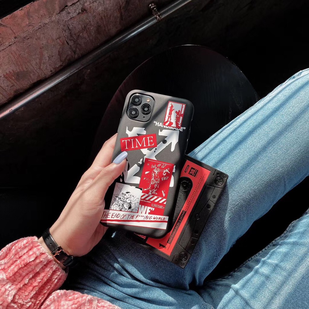 12 12Pro 12Promax 12Mini Ốp điện thoại mềm in họa tiết phối màu đẹp mắt dành cho IPhone11 11Pro Max XR XS 7Plus 8 | BigBuy360 - bigbuy360.vn