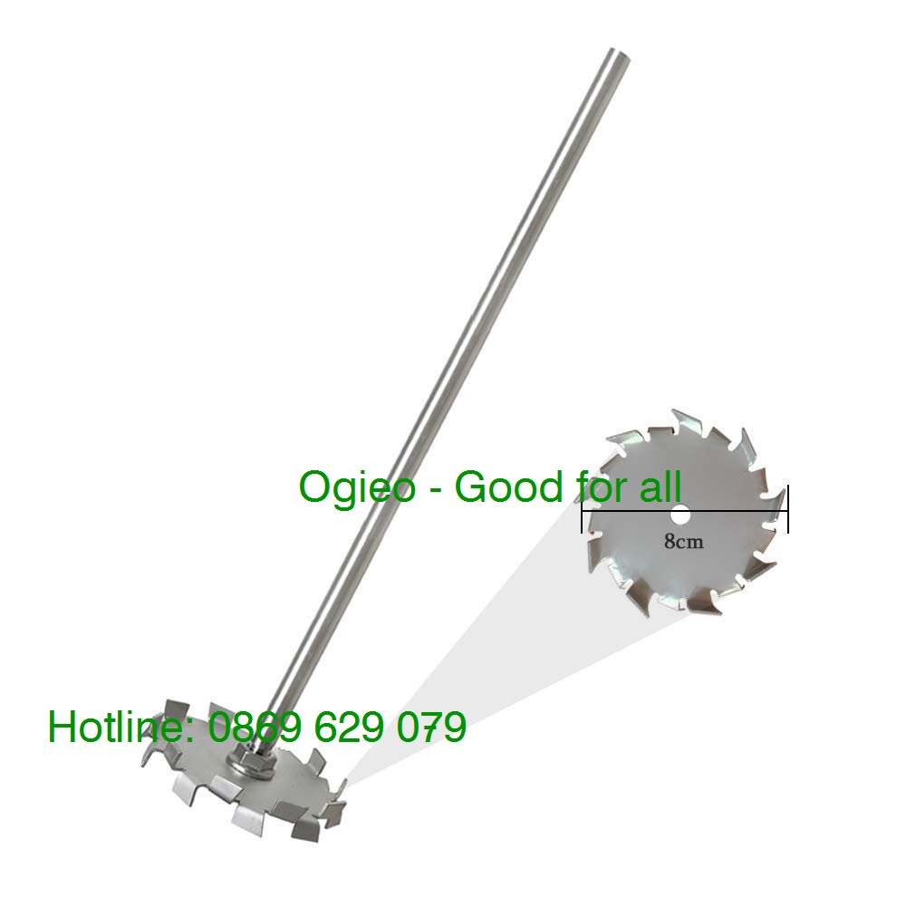 Cánh khuấy đĩa inox 304