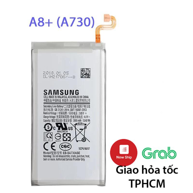 Pin Samsung Galaxy A730 (A8+ 2018) zin dung lượng chuẩn