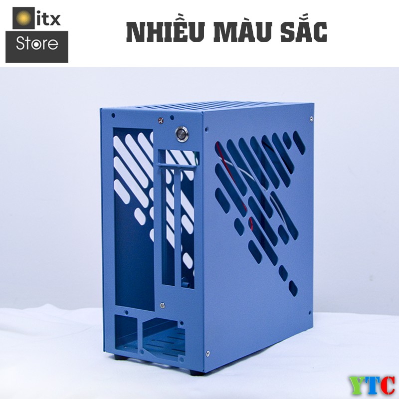 [ITX Store] - Combo Case iTX M24 Siêu Nhỏ Gọn (Case+Riser)