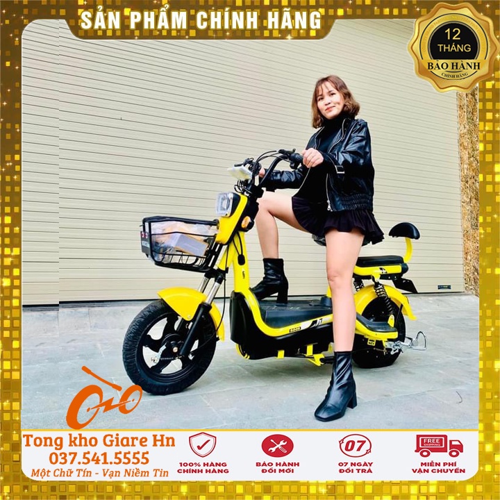 Xe Điện HotGirll New Bike X4, Mẫu xe điện NEW SUPER 2022, động cơ 400w mạnh mẽ, Tải trọng lên tới 250kg
