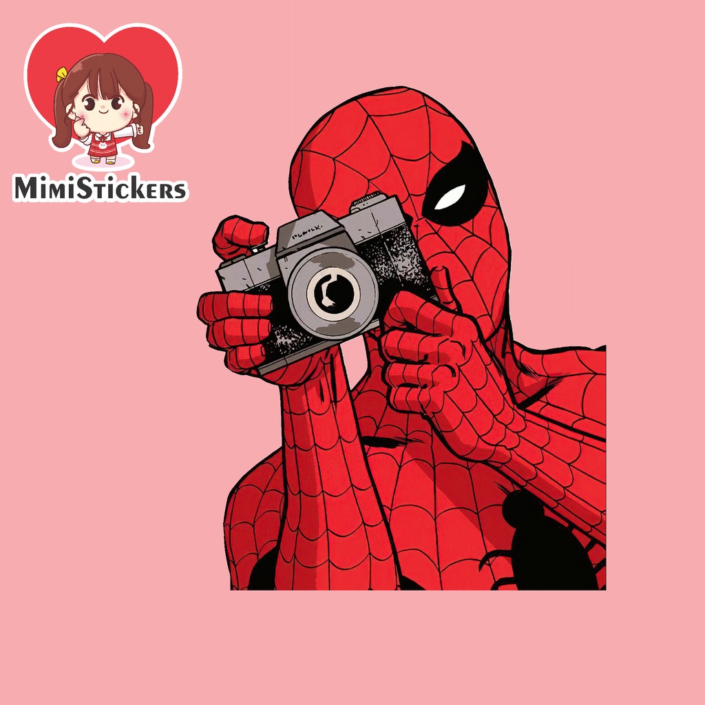 Hình ủi, hình dán nhiệt - Spider man