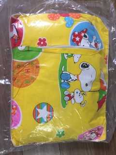 Gối muji cho bé