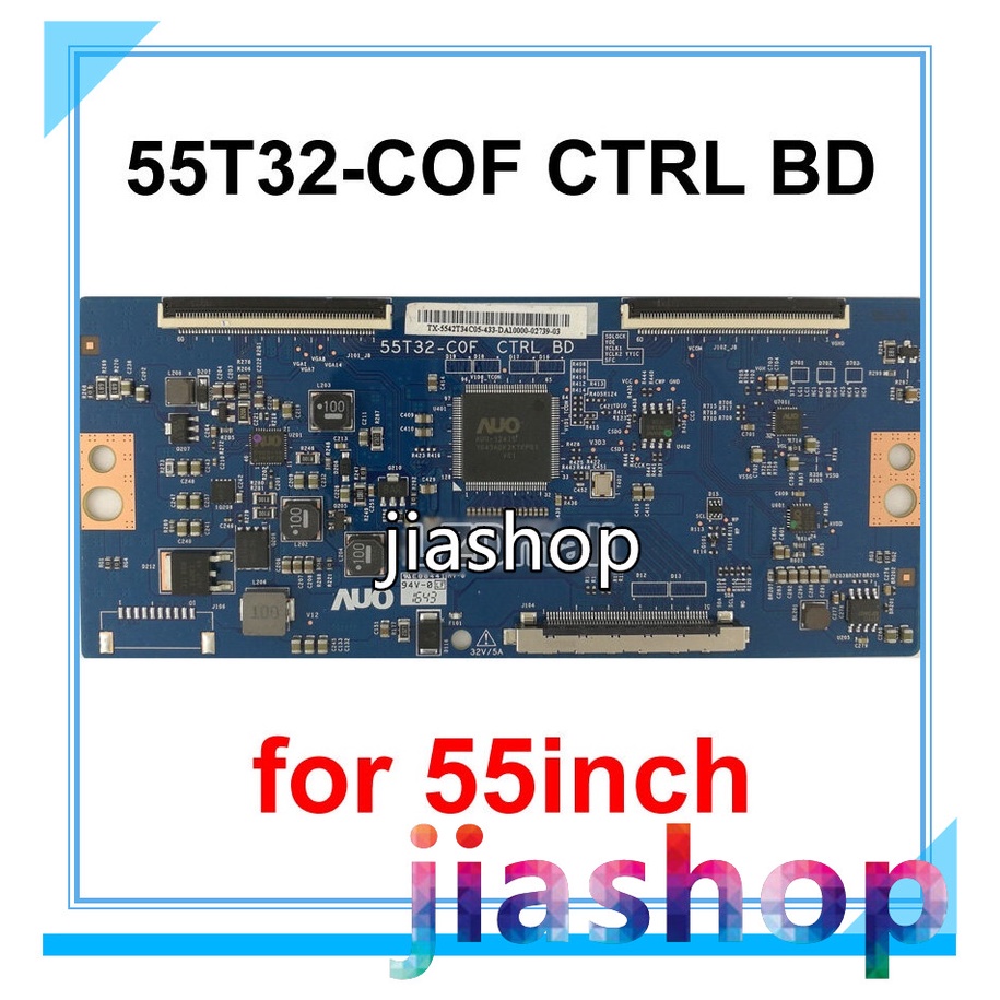 1 PC TCON Board 55T32-COF CTRL BD 55T32-C0F TV T-CON Logic Board cho 43inch 50inch 55inch