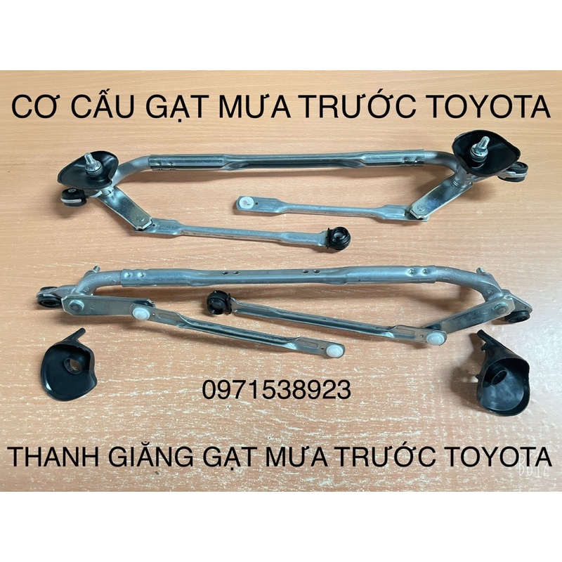 Thanh giằng gạt mưa TOYOTA INNOVA HILUX FORTUNER 2006-2016.