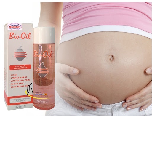 Tinh Dầu Bio-Oil Scar Treatment-125ml. Dành cho người mang thai- Cam kết hết Rạn Da làm Mờ Sẹo sau 1 liệu trình 3 hộp.