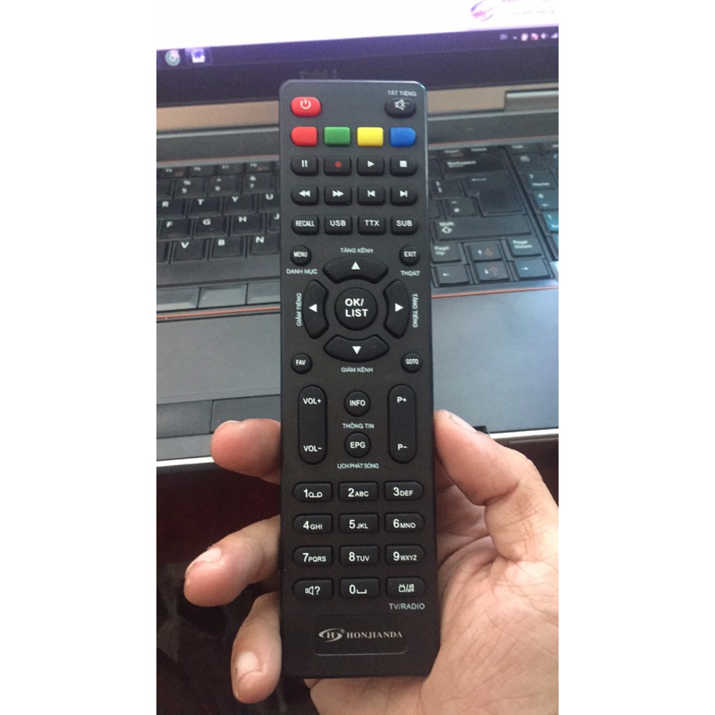 Remote Đầu Thu KTS HKD MS01 MS02
