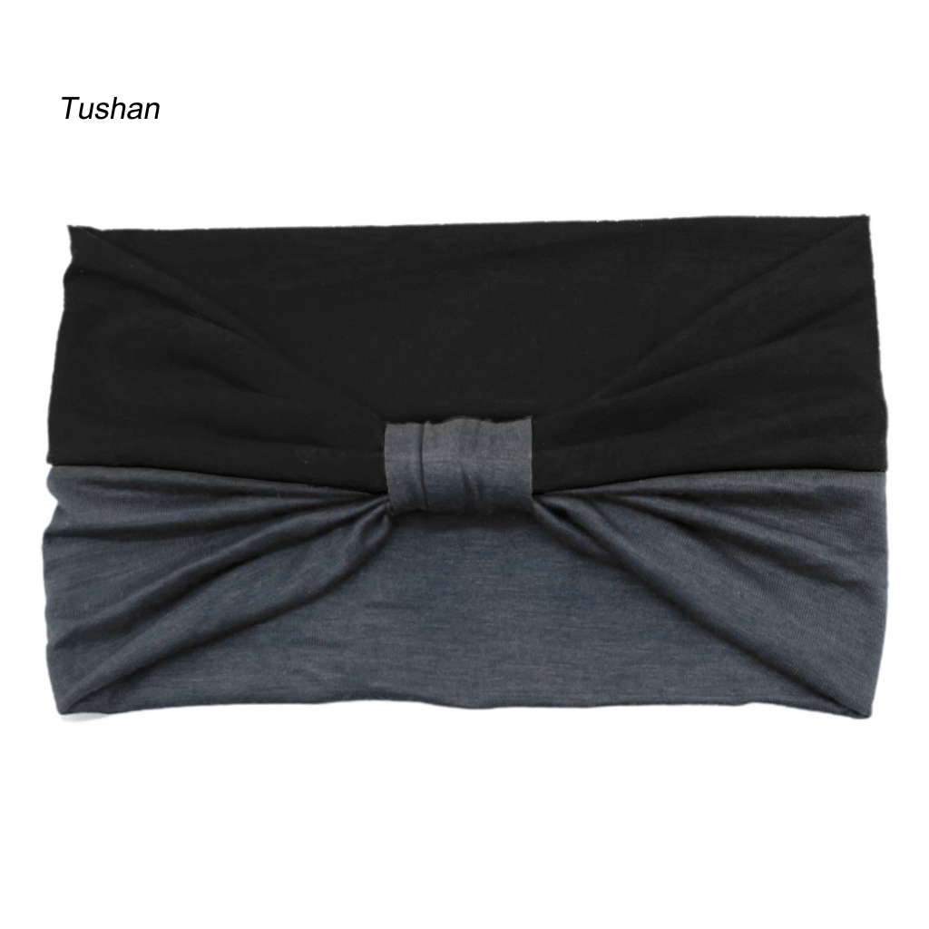 Băng Đô Thể Thao Co Giãn Chống Nhăn Thắt Nơ