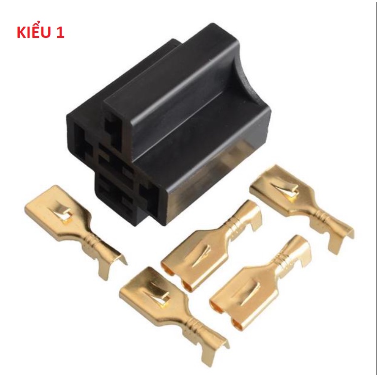 Giắc cắm role vuông 4 chân 5 chân