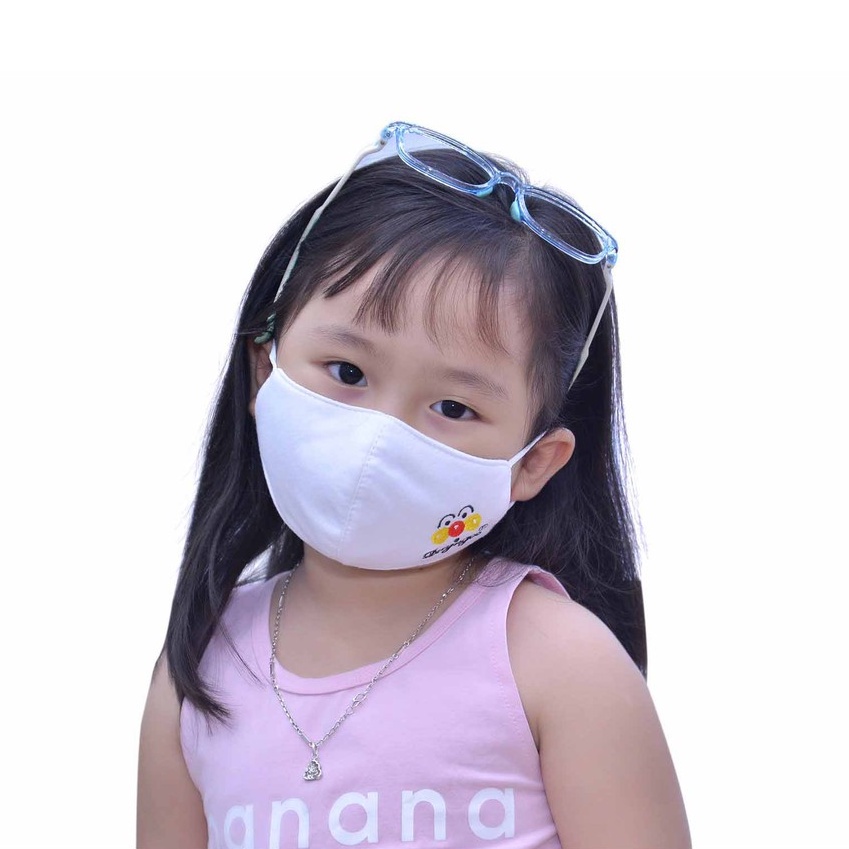 Khẩu trang vải trẻ em cao cấp Cute Kids Duy Ngọc dành cho bé từ 1-3 tuổi, thiết kế xinh xắn, chống bụi hiểu quả (8687)