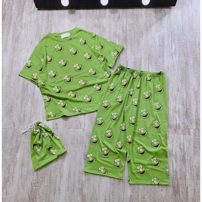 SÉT BỘ COTTON HÌNH CUTE 1111lt
