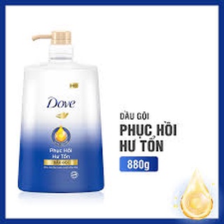 Dầu gội Dove phục hồi hư tổn 880g