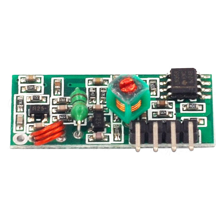 Module Thu RF433 ( Chưa Mã Hóa)