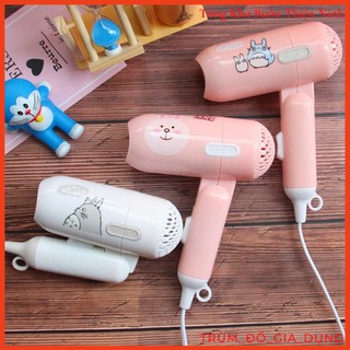 Máy Sấy tóc Mini siêu dễ thương có thể gấp gọn