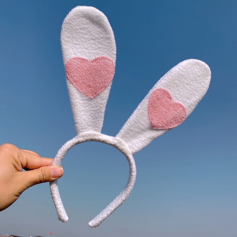 Flgo Băng Đô Tai Thỏ Hoạt Hình Đáng Yêu Dành Cho Lễ Phục Sinh