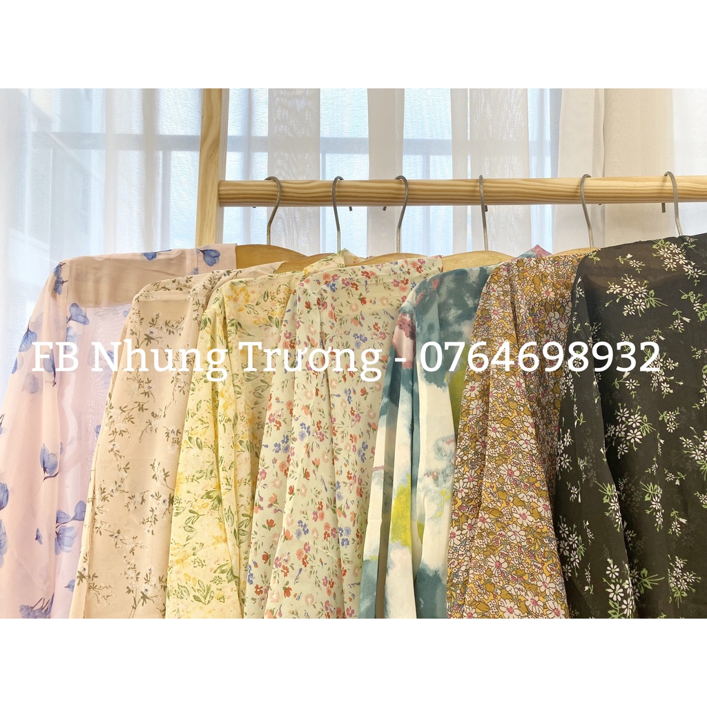 Kimono Áo Choàng Đi Biển Họa Tiết MS08