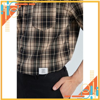 Sơ mi dạ flannel kẻ caro - sm344