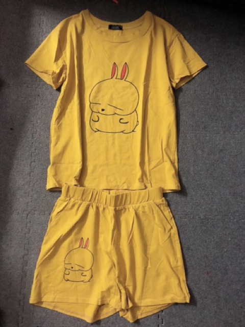 Bộ cotton mặc nhà