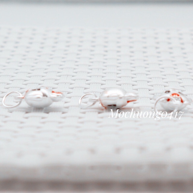 [GIÁ BUÔN] Charm bạc Tuất tài lộc - Hàng bạc loại 1 siêu đẹp PH510