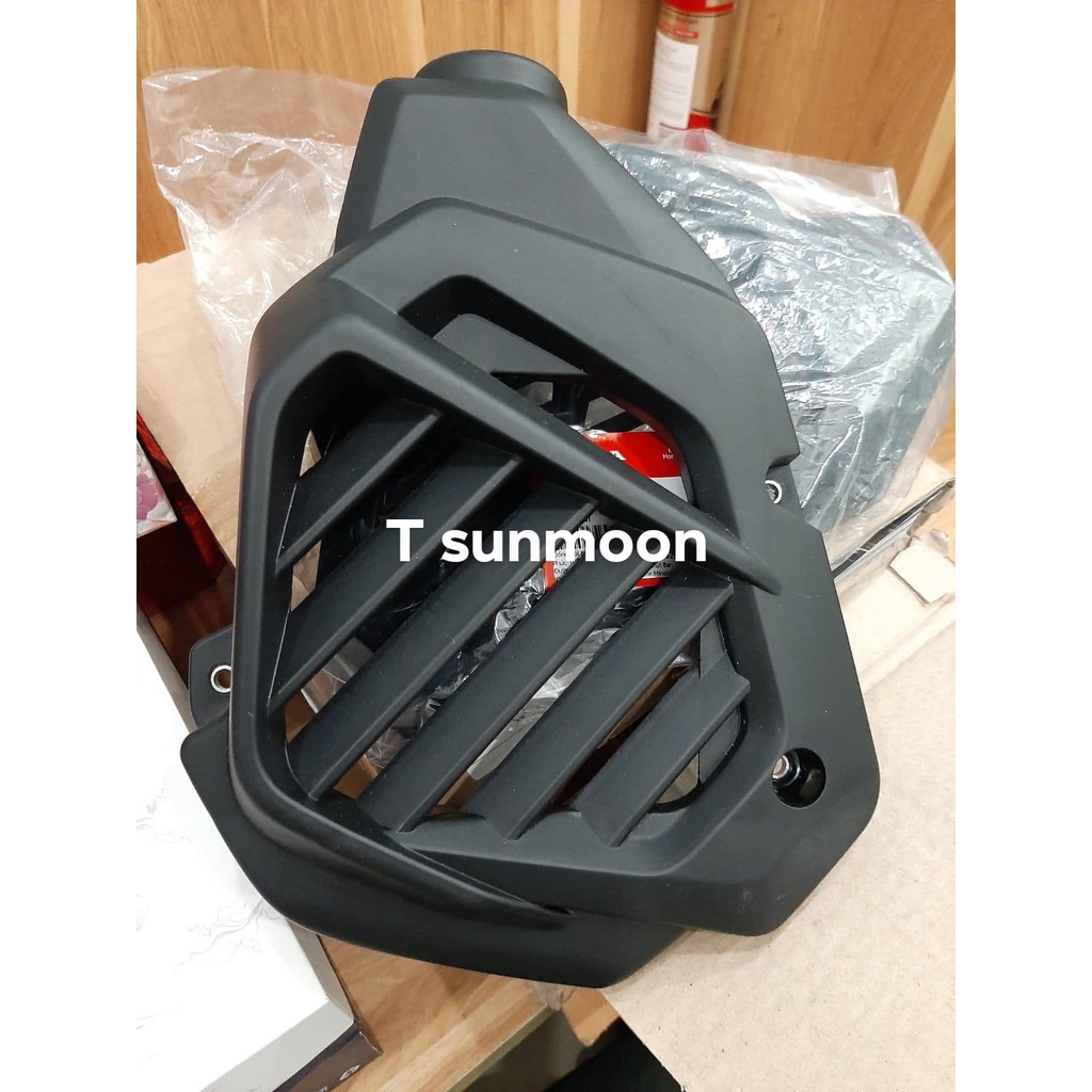 Nắp két tản nhiệt ốp quạt ket nước ab 125 2013-2015  sh mode 2013-2019  lead 125 2013-2016 honda
