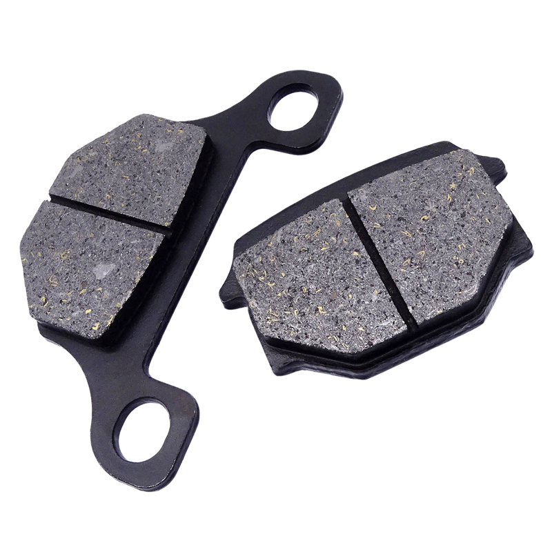 1 Cặp Má Phanh Trước Chất Lượng Xe Máy Một Phần Cho Suzuki GN125 1982-1990 GN125H 2010-2018 Đĩa Phanh