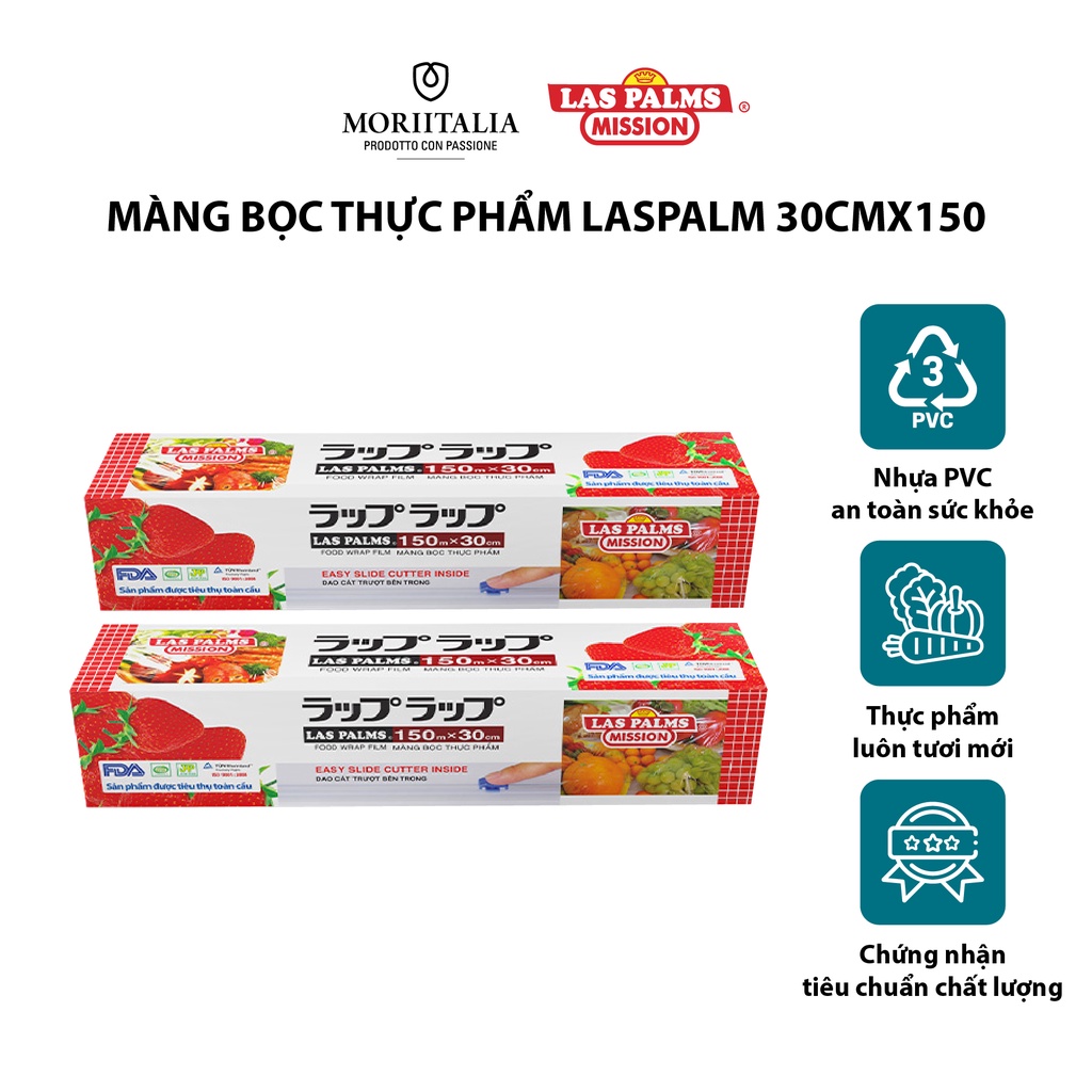 Màng bọc thực phẩm Laspalm chính hãng Moriitalia MBTP00006163