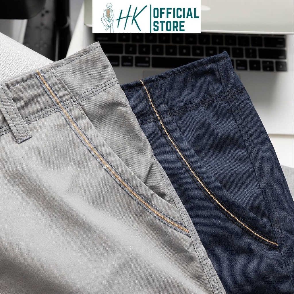 Quần Short Jean Nam Đẹp Chất Bò Co Giãn Cao Cấp, Quần lững nam Mẫu Mới Phong Cách Hàn Quốc