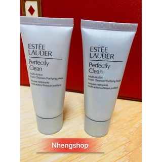 [30ml] Sữa rửa mặt Estee Lauder Perfect Clean