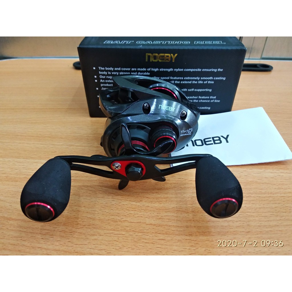 Máy Câu Cá Noeby Nonsuch Pro Left - Right - Máy Ngang