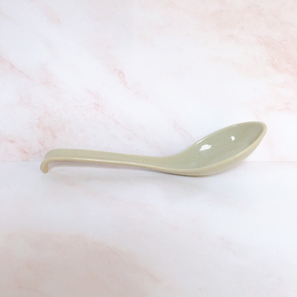 Thìa SUPERWARE Nhựa Phíp 100% Melamine Nâu Đá - Stone