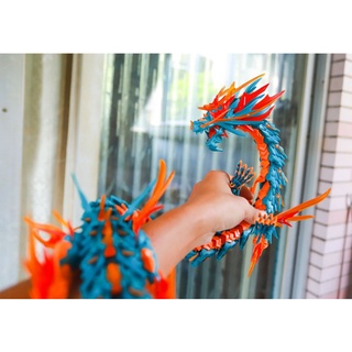 Mô hình lắp ráp Azure Dragon / Thanh Long / Qing Long Rồng 86cm