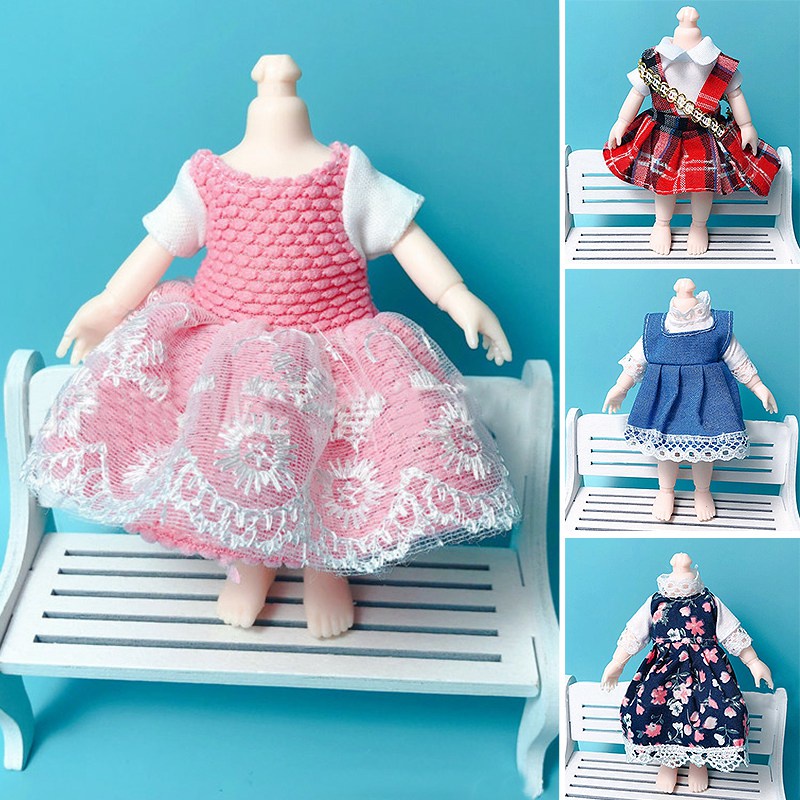 1 Bộ Trang Phục Tiệc Tùng 17cm Cho Búp Bê