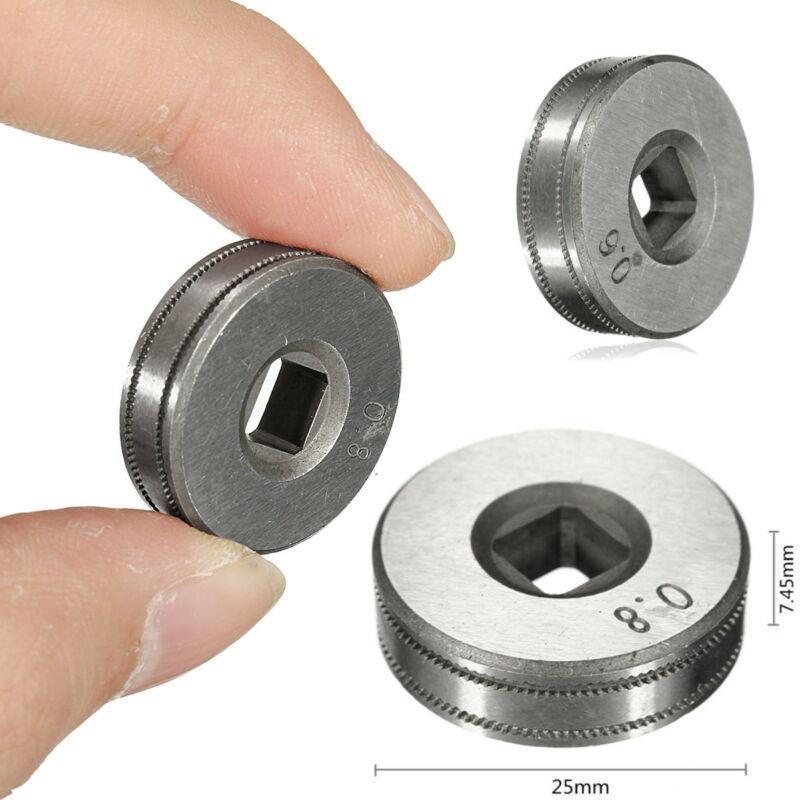 Con Lăn Cuộn Dây Điện Cho Máy Hàn Mig 0.6-0.8 V Groove 0.023"-0.030"