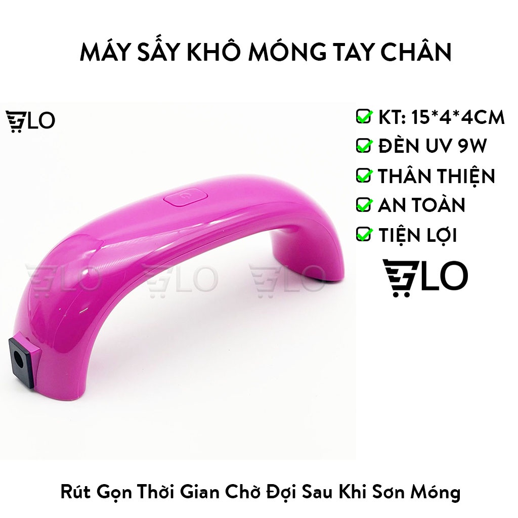 Máy Sấy Khô Móng Tay Chân Nail Gel