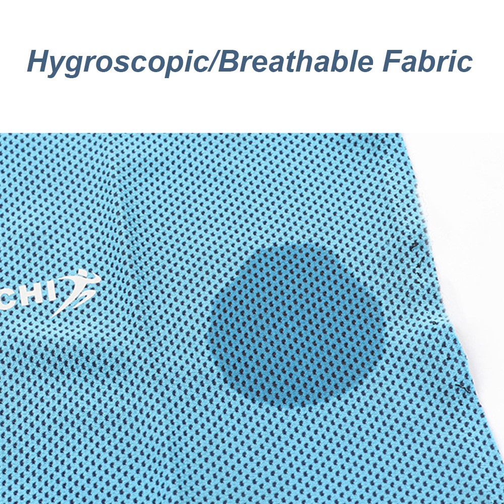 Băng quấn cổ tay chơi thể thao vải thấm hút mồ hôi thoáng khí tiện lợi