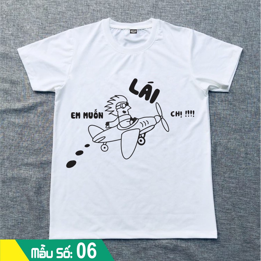 Áo Thun Xin In Hình Nhiều Mẫu Siêu Chất - Sale Lớn