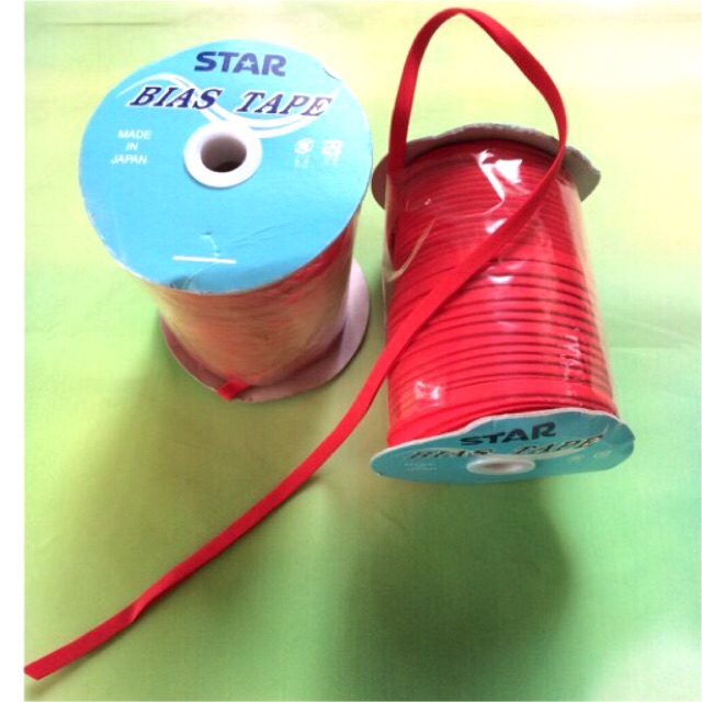 VẢI VIỀN XÉO ỦI SẴN 6mm (Made in Japan)