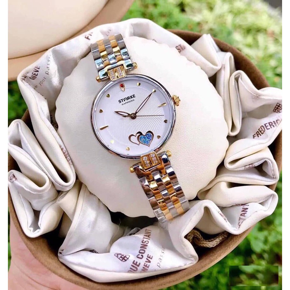 Đồng hồ nữ_Starke_đồng hồ nữ chính hãng SK070AL- Starke Stainless Steel Ladies Watch. Case 31mm, 3atm.