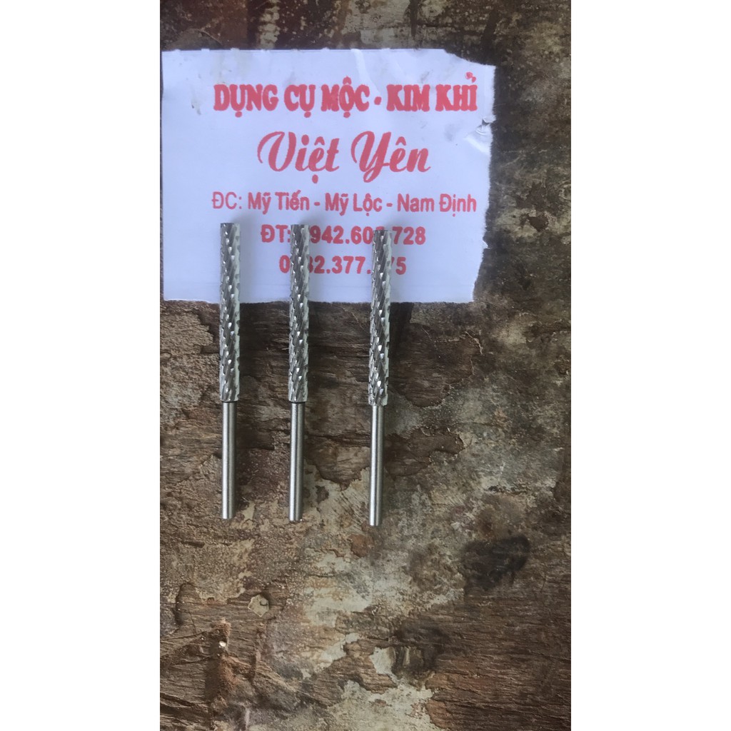 Mũi mài  rũa làm  sạch  lỗ lọng