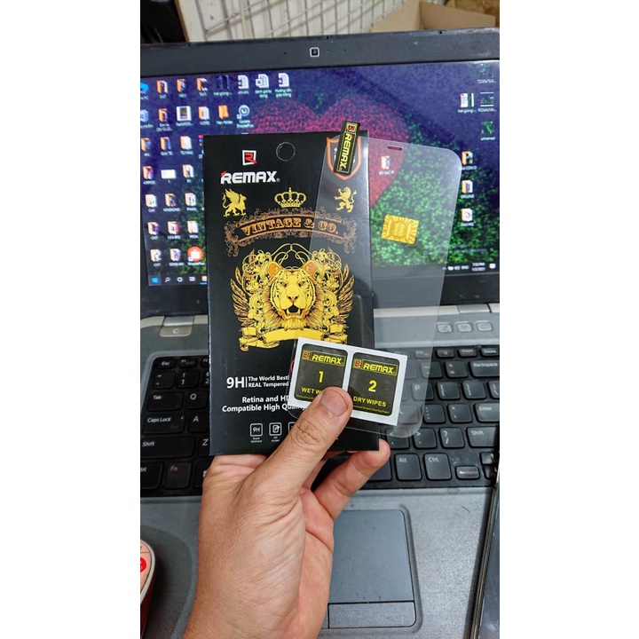 Kính Cường Lực iPhone 14 Pro 14 Pro Max Mỏng Nhẹ Trong Suốt Không Viền REMAX iP 6 7 8 X XR XS 11 12 13 Promax Plus