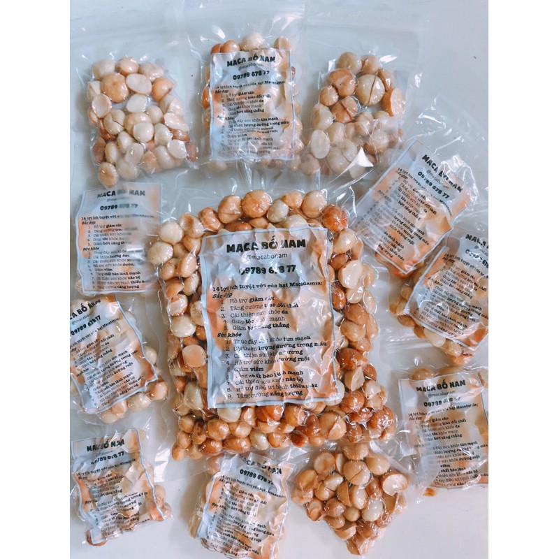 Maca Bố Nam - Hạt Macadamia Daklak - Mắc Ca