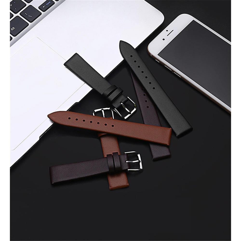 Dây Đeo Bằng Da Thay Thế Cho Đồng Hồ Thông Minh Fitbit Versa 3 2 Lite Sense