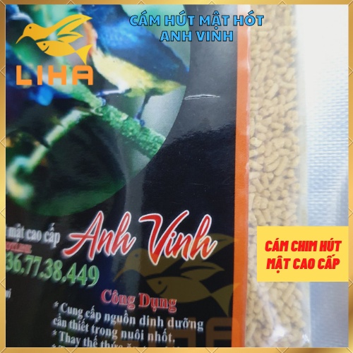 Cám Hút Mật Anh Vinh HÓT 100gr - Giúp Lên Màu Đẹp