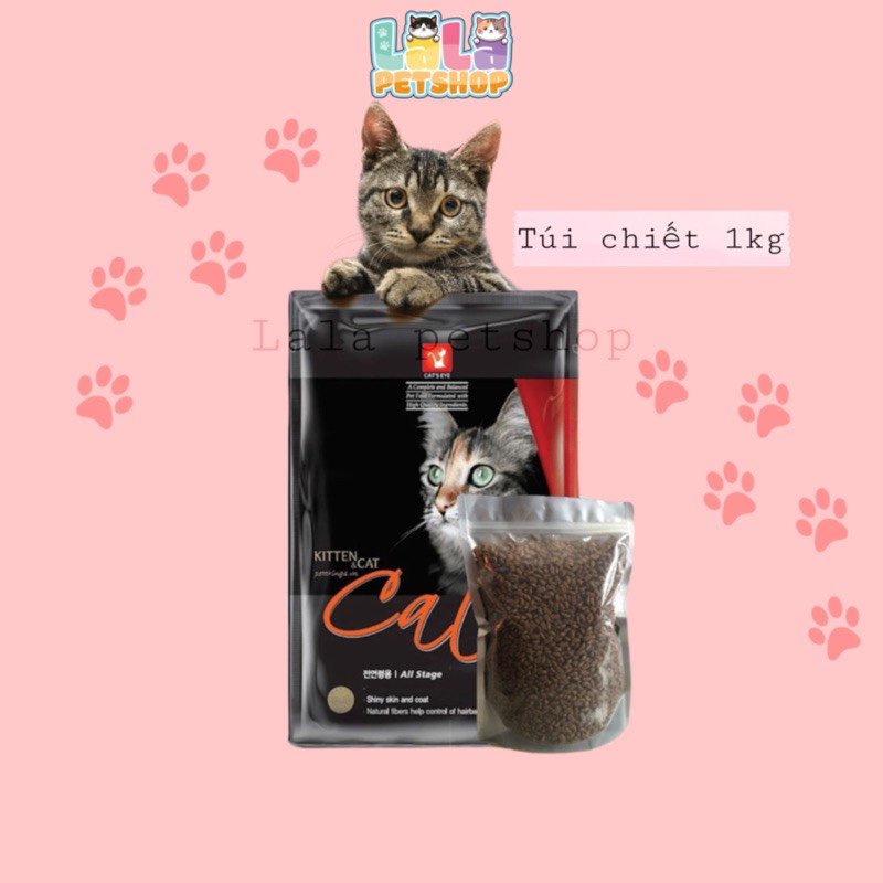 Thức Ăn Cho Mèo, Hạt Khô Cat'seye 1Kg