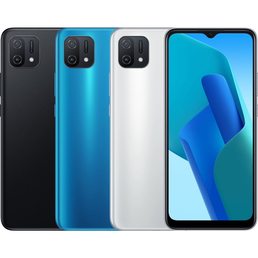 Điện thoại OPPO A16K (4GB-64GB) - Hàng mới 100%, Nguyên seal, Bảo hành 12 tháng