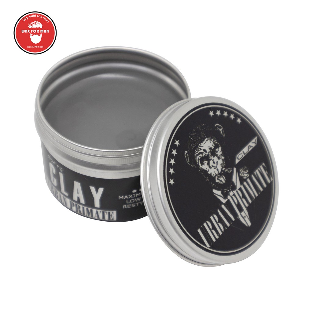 Sáp vuốt tóc Urban Primate Clay