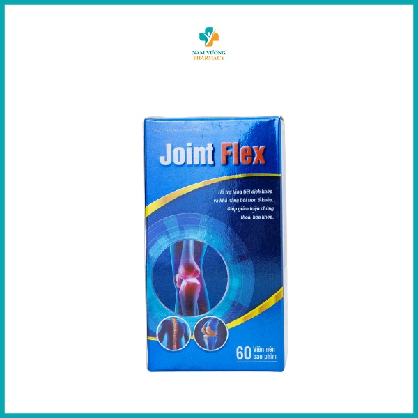 Joint  Flex - Hỗ trợ đau cơ, xương khớp, Giảm đau mỏi, tê  bì chân tay - 1 Hộp 60 viên