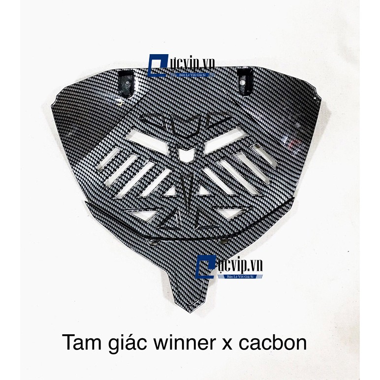 [Giá Siêu Rẻ] Tam Giác Chắn Bùn Cho Xe Winner X Phủ Carbon 1785