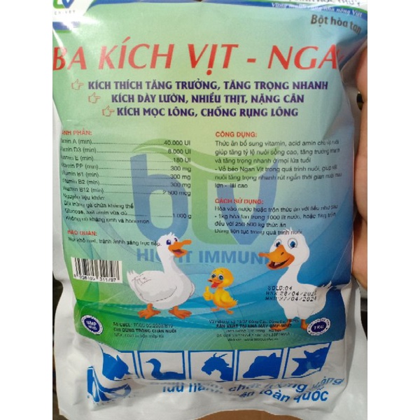 Ba kích vịt ngan -1kg