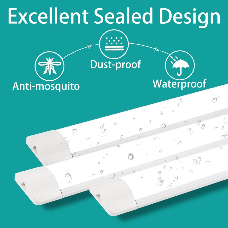 CHUANGYANG Thanh đèn LED gắn tường chống nước 10W 20W kích thước 30cm 50cm